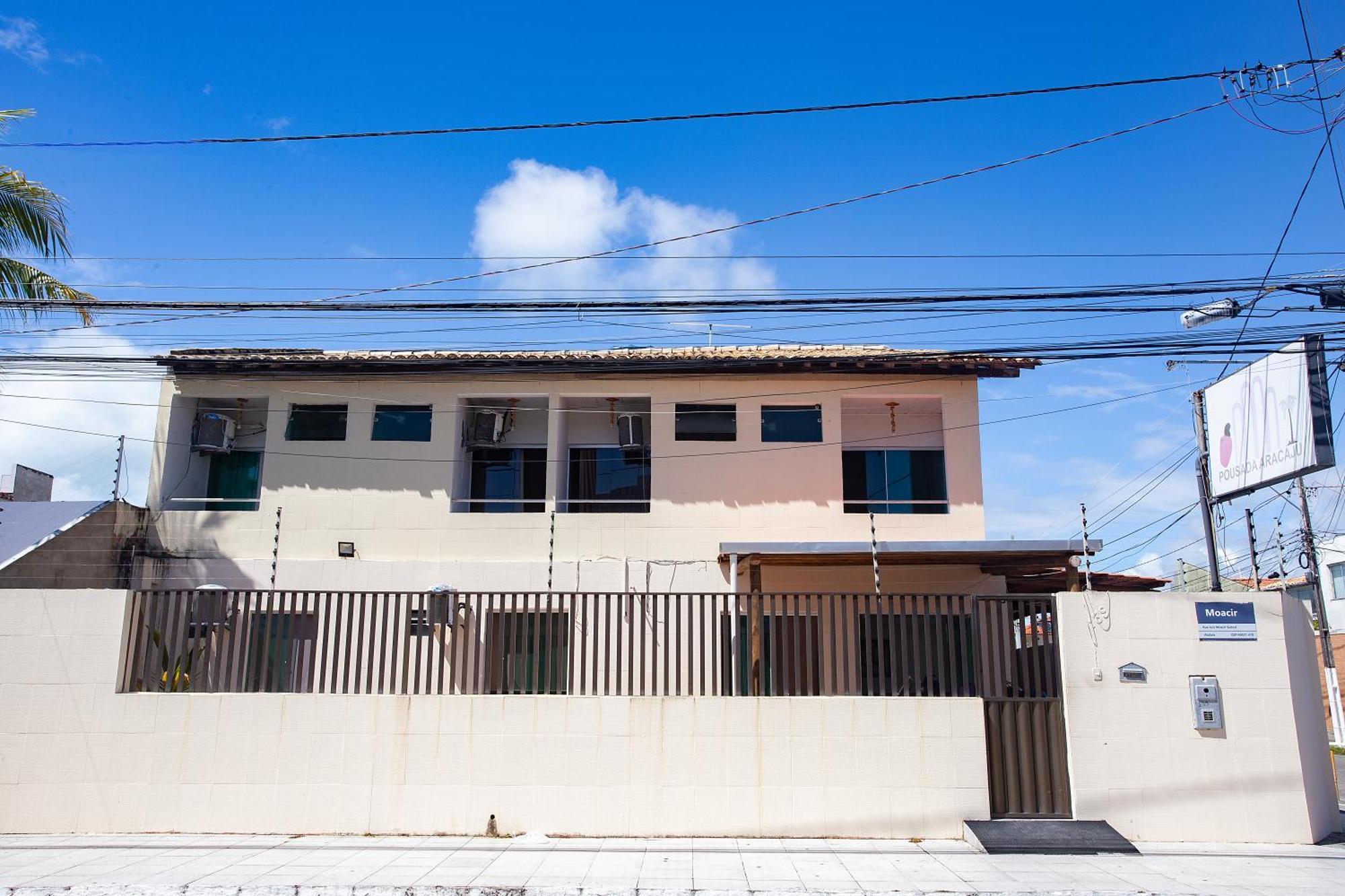 Pousada Aracaju Hotell Exteriör bild