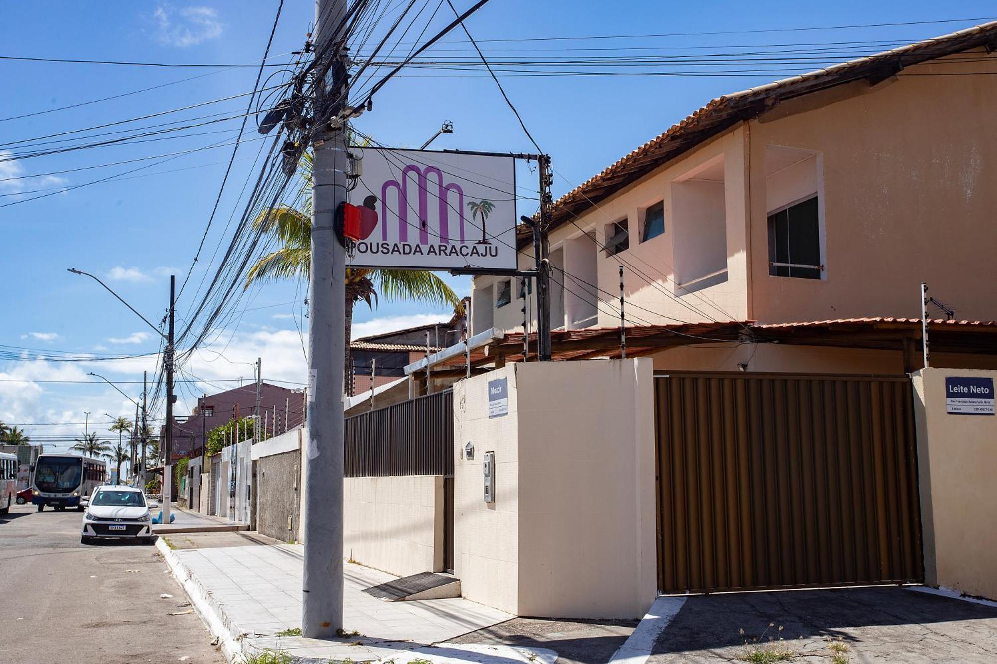 Pousada Aracaju Hotell Exteriör bild