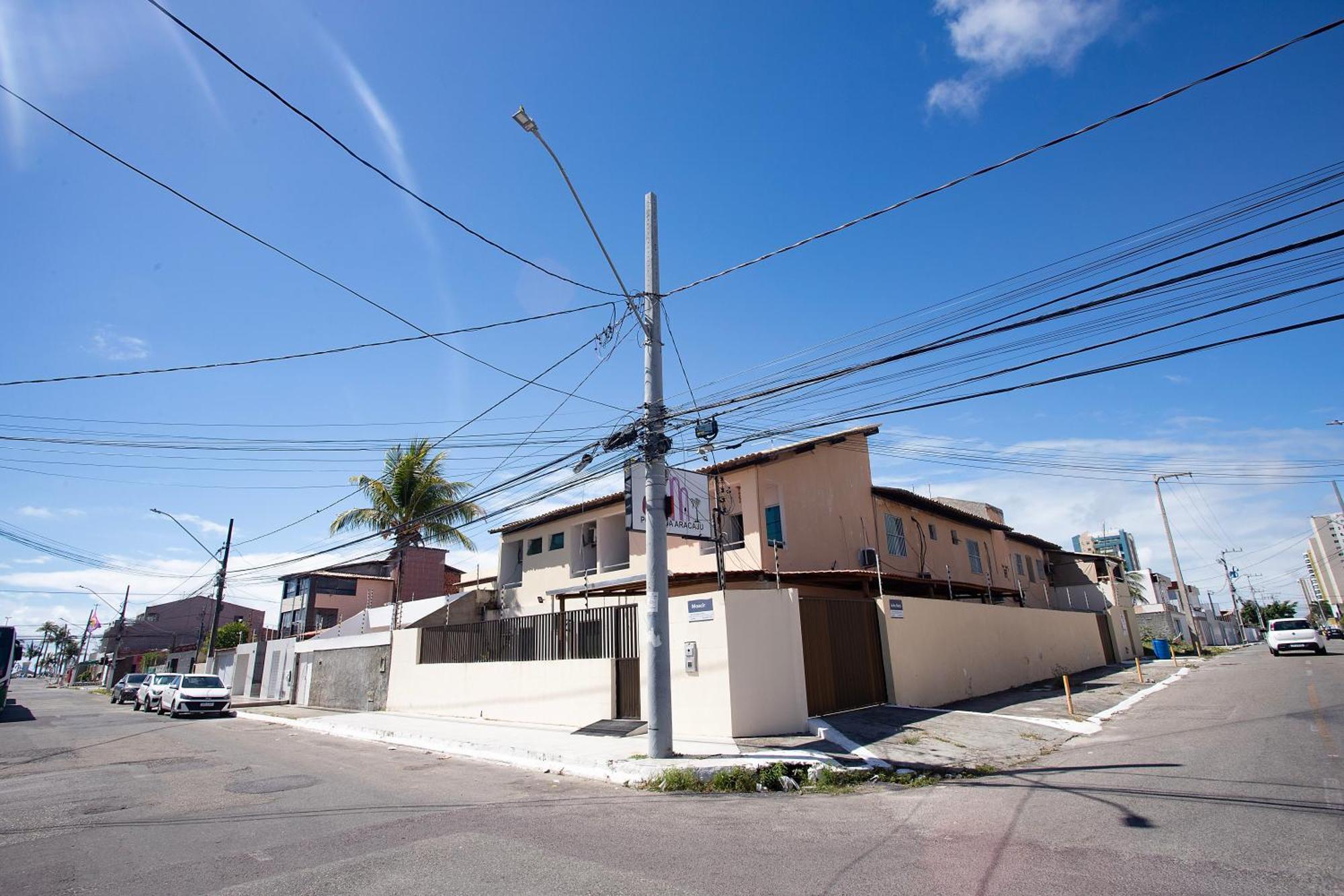 Pousada Aracaju Hotell Exteriör bild